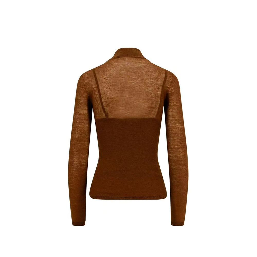 Max Mara Stresa Wool Knit Turtleneck Sweater - SHENGLI ROAD MARKET