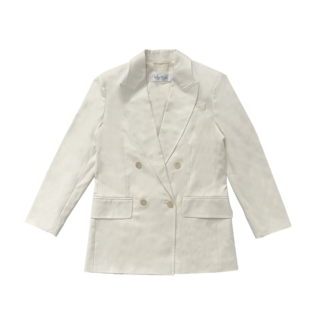Max Mara Suez Double Breasted Blazer - SHENGLI ROAD MARKET
