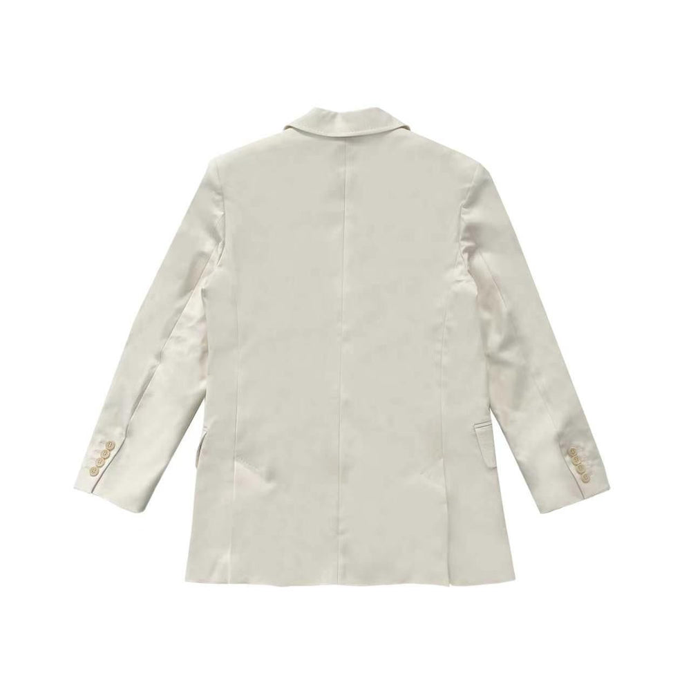 Max Mara Suez Double Breasted Blazer - SHENGLI ROAD MARKET