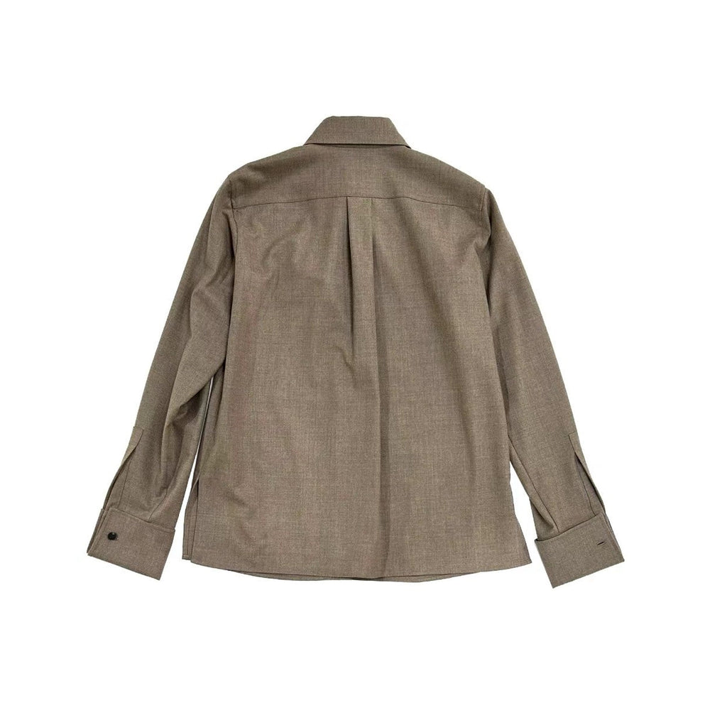 Max Mara Tebaied Shirt - SHENGLI ROAD MARKET