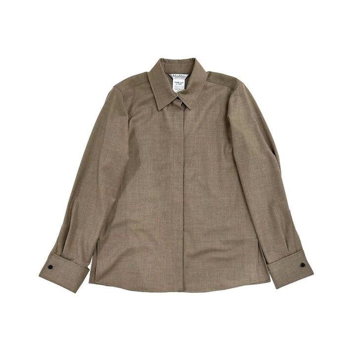 Max Mara Tebaied Shirt - SHENGLI ROAD MARKET