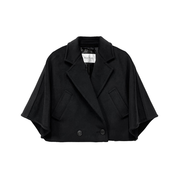Max Mara Wool&Cashmere Cropped Jacket - SHENGLI ROAD MARKET