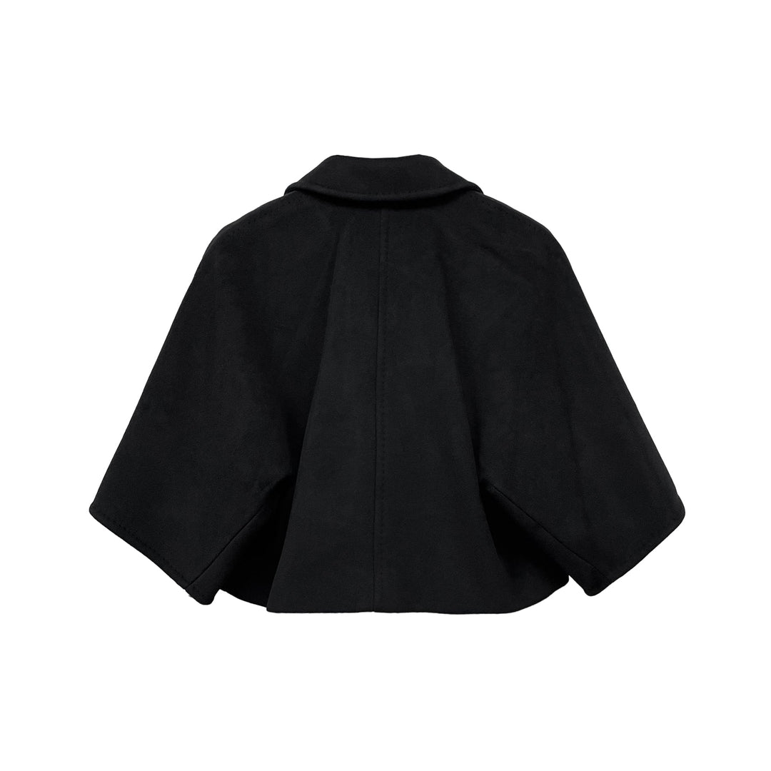 Max Mara Wool&Cashmere Cropped Jacket - SHENGLI ROAD MARKET
