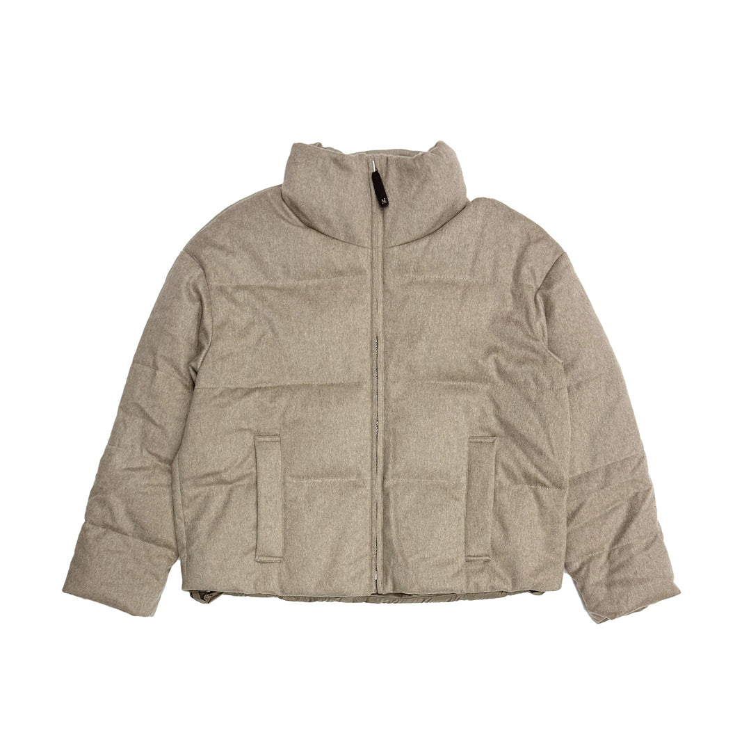 MAXMARA Beige Mtcdestino Quilted Jacket - SHENGLI ROAD MARKET