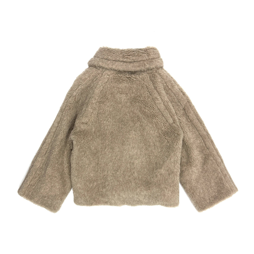 MAXMARA Beige Mxmcambusa Short Coat - SHENGLI ROAD MARKET