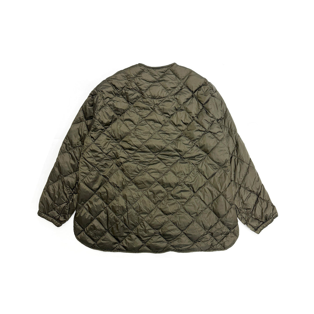 MAXMARA Green Mtcsoftd Quilted Jacket - SHENGLI ROAD MARKET