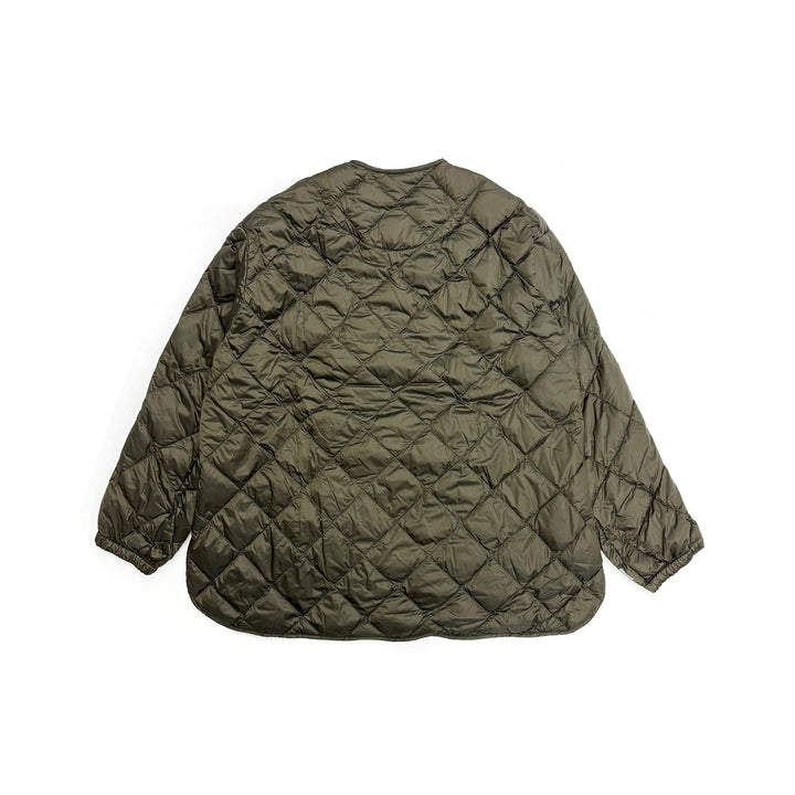 MAXMARA Green Mtcsoftd Quilted Jacket - SHENGLI ROAD MARKET