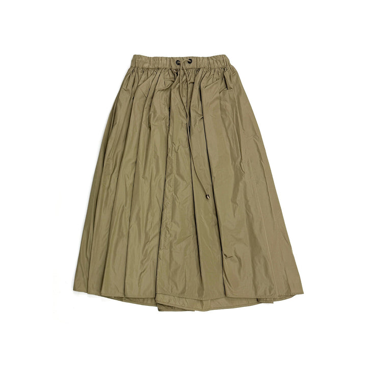 MAXMARA Khaki Mxmlonza Skirt - SHENGLI ROAD MARKET