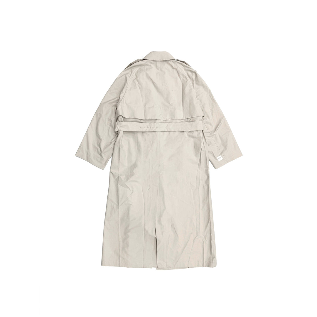 MAXMARA Off White Mtcdelfino Raincoat - SHENGLI ROAD MARKET