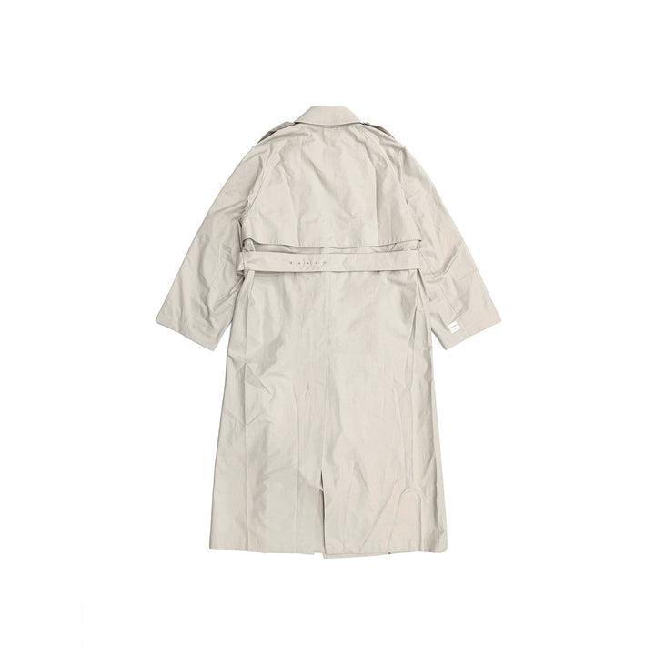 MAXMARA Off White Mtcdelfino Raincoat - SHENGLI ROAD MARKET
