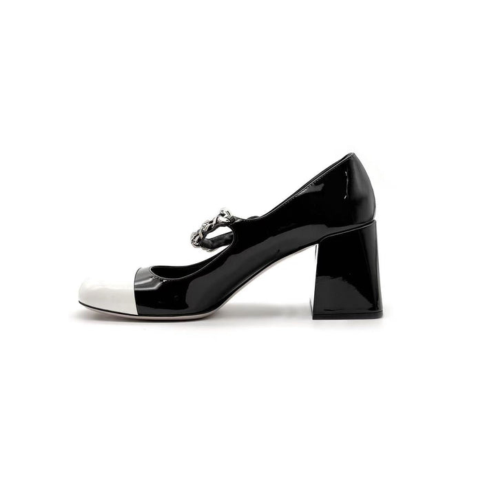 Miu Miu Mary Jane leather shoes - SHENGLI ROAD MARKET
