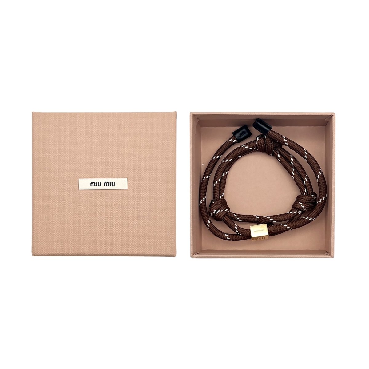 Miu Miu Rope Nylon Bracelet - SRM – SHENGLI ROAD MARKET