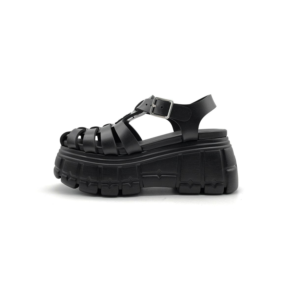 Miu Miu Thick Soled Sandals - SHENGLI ROAD MARKET