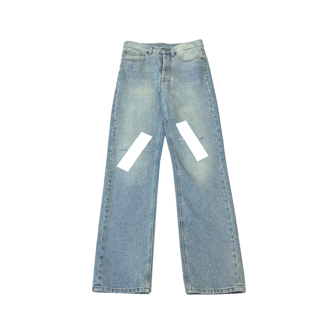 MM6 Maison Margiela Adhesive Tape Jeans - SHENGLI ROAD MARKET