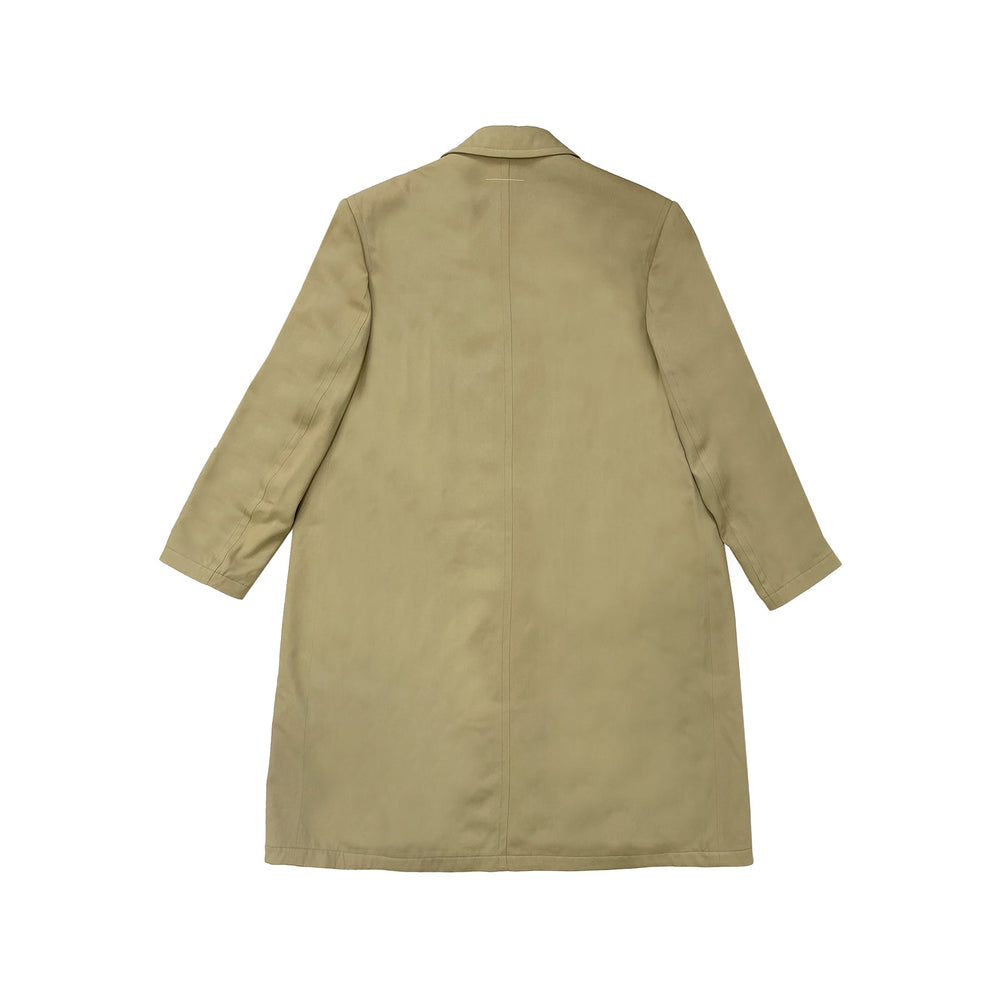 MM6 Maison Margiela Beige Coat - SHENGLI ROAD MARKET