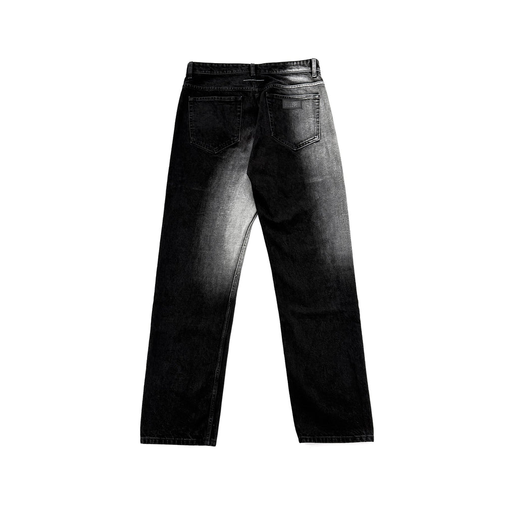 MM6 Maison Margiela Black 5 Pockets Jeans - SHENGLI ROAD MARKET