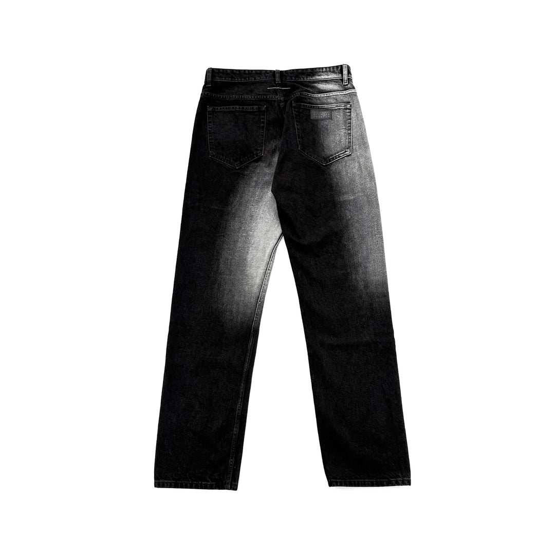 MM6 Maison Margiela Black 5 Pockets Jeans - SHENGLI ROAD MARKET