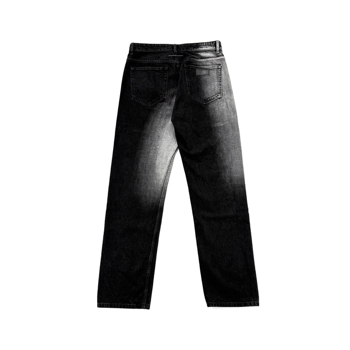MM6 Maison Margiela Black 5 Pockets Jeans - SHENGLI ROAD MARKET