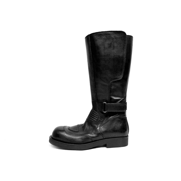 MM6 Maison Margiela Black Boot - SHENGLI ROAD MARKET