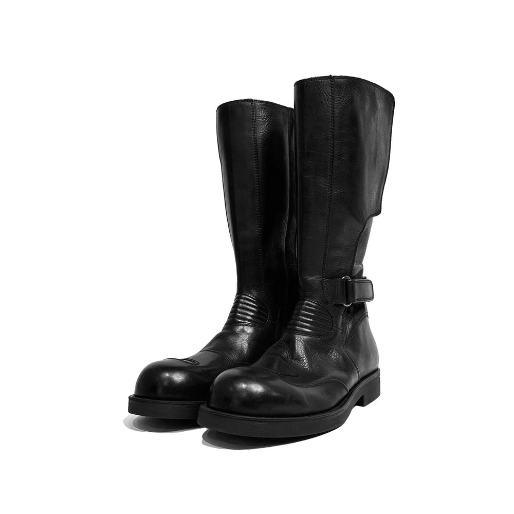 MM6 Maison Margiela Black Boot - SHENGLI ROAD MARKET
