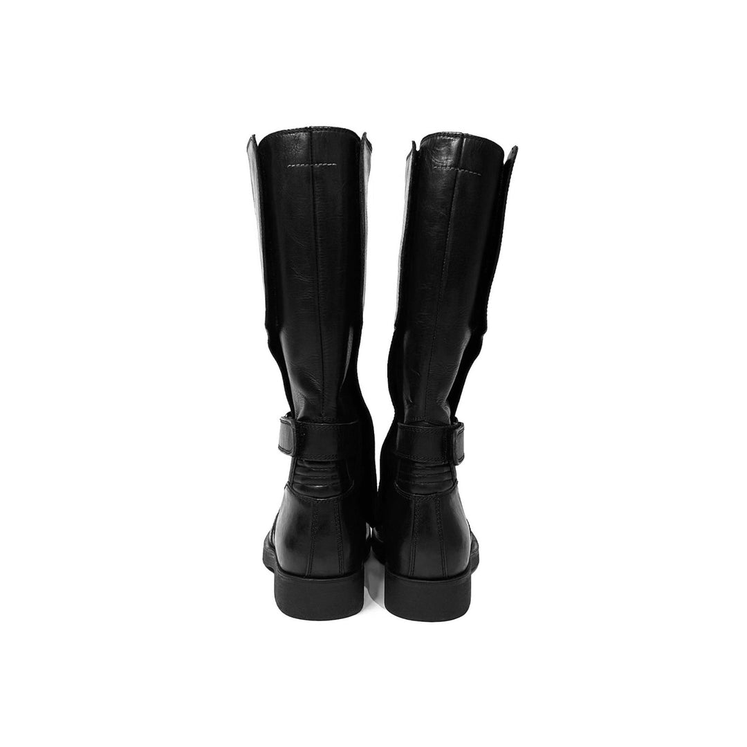 MM6 Maison Margiela Black Boot - SHENGLI ROAD MARKET