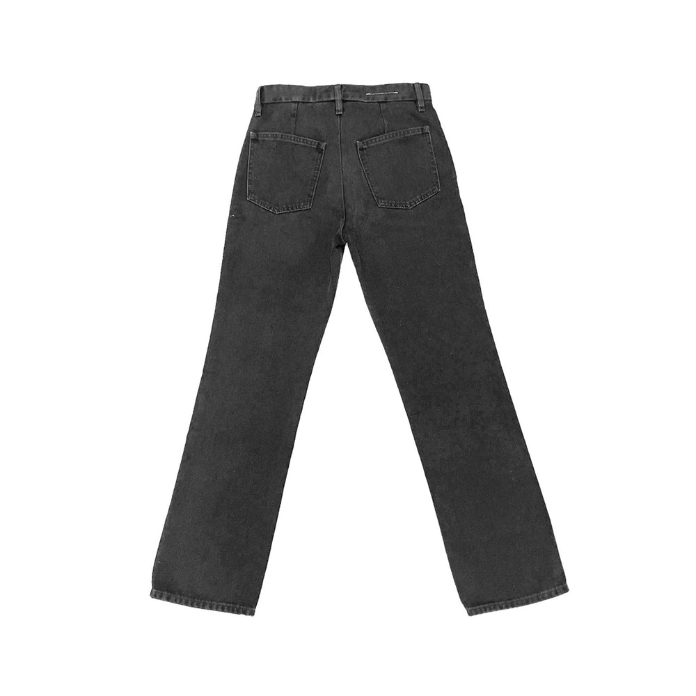 MM6 Maison Margiela Black Jeans - SHENGLI ROAD MARKET