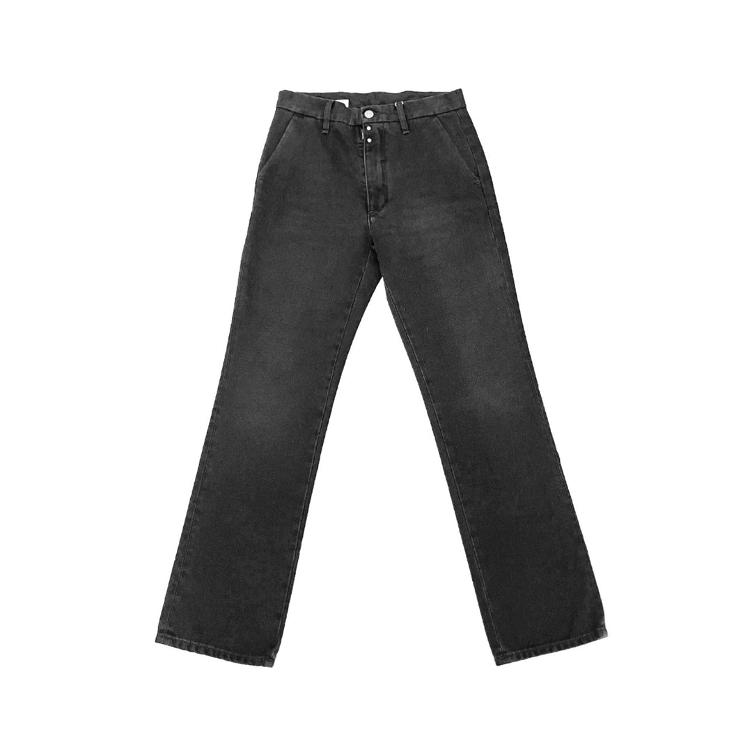 MM6 Maison Margiela Black Jeans - SHENGLI ROAD MARKET