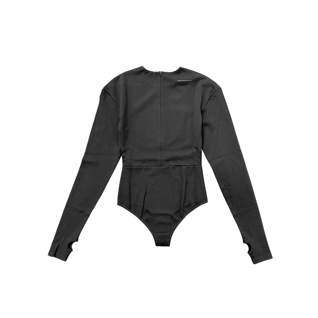 MM6 Maison Margiela Long Sleeve Bodysuit - SHENGLI ROAD MARKET