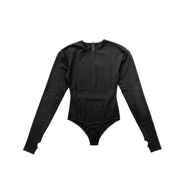 MM6 Maison Margiela Long Sleeve Bodysuit - SHENGLI ROAD MARKET