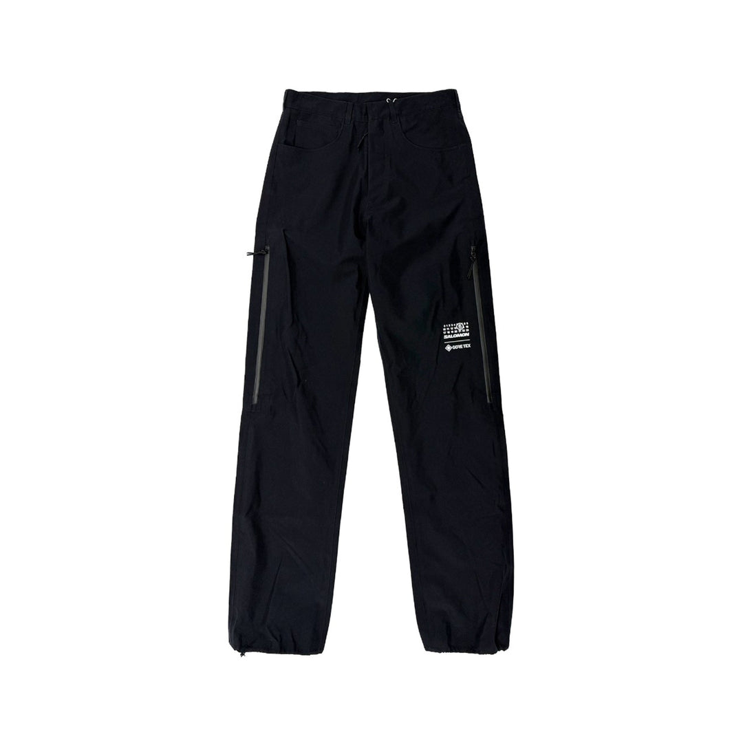 MM6 Maison Margiela Print Black Chino Pants - SHENGLI ROAD MARKET
