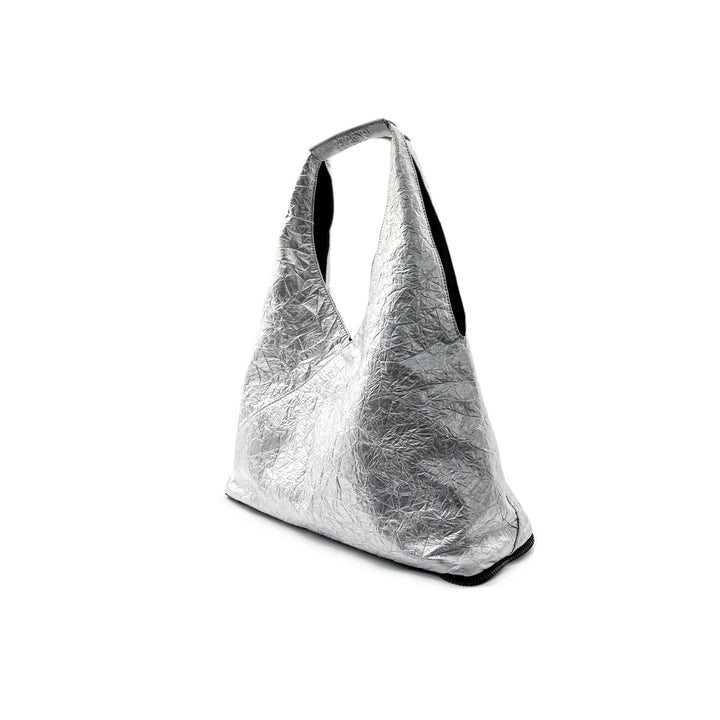 MM6 Maison Margiela Silver Zip Pouch - SHENGLI ROAD MARKET