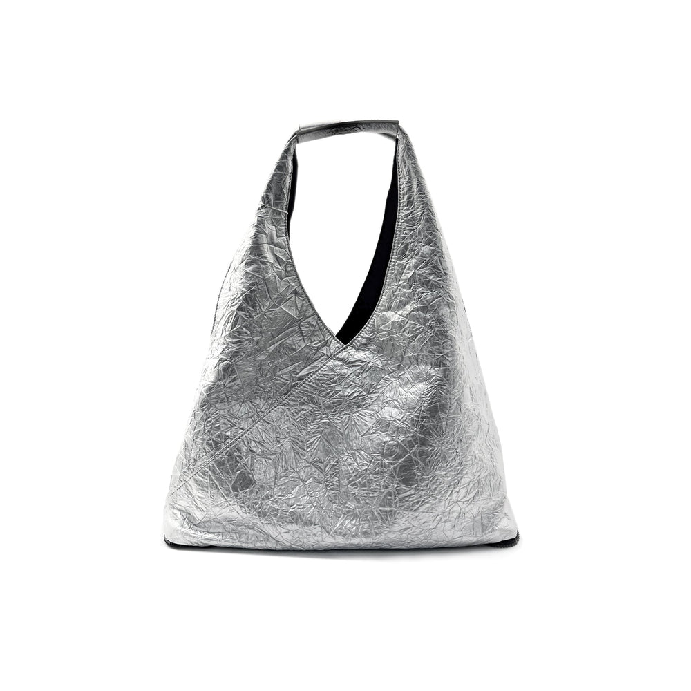 MM6 Maison Margiela Silver Zip Pouch - SHENGLI ROAD MARKET