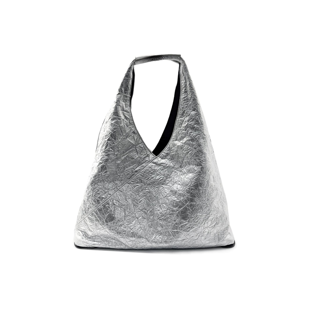 MM6 Maison Margiela Silver Zip Pouch - SHENGLI ROAD MARKET
