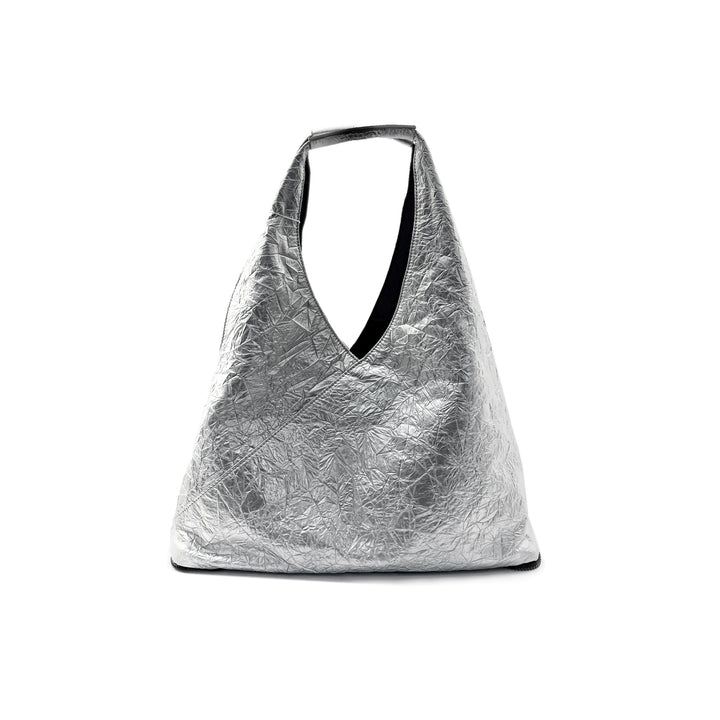 MM6 Maison Margiela Silver Zip Pouch - SHENGLI ROAD MARKET