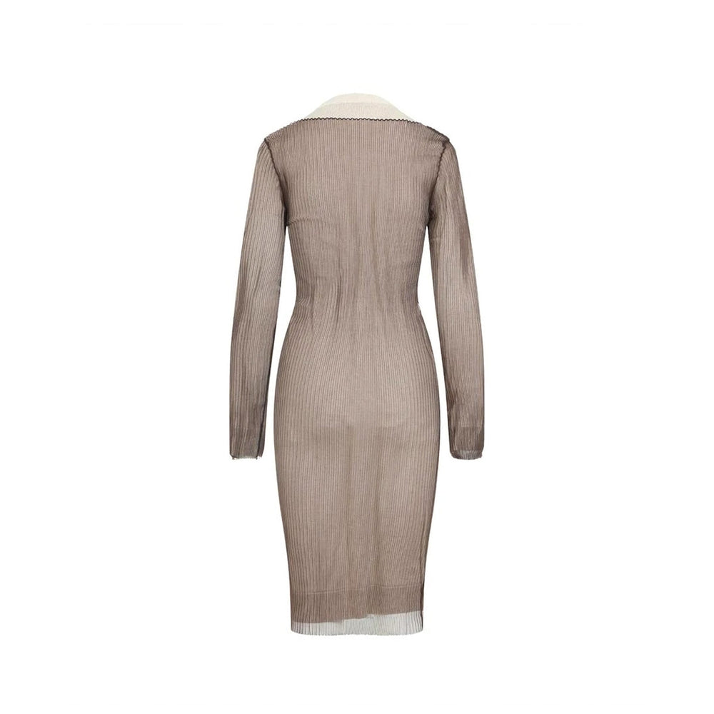 MM6 Maison Margiela Single Breasted Dress - SHENGLI ROAD MARKET