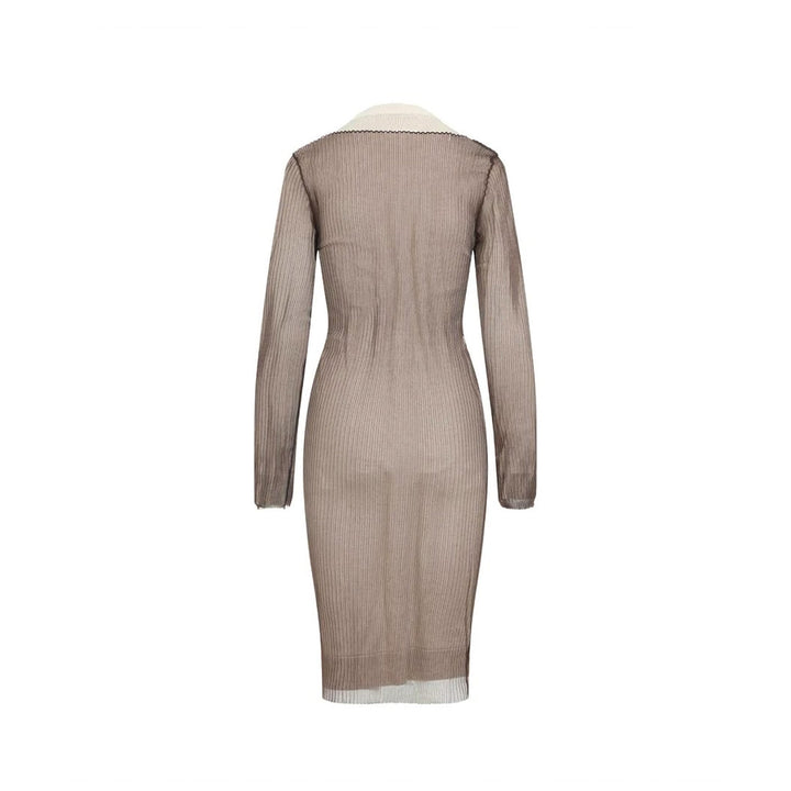 MM6 Maison Margiela Single Breasted Dress - SHENGLI ROAD MARKET