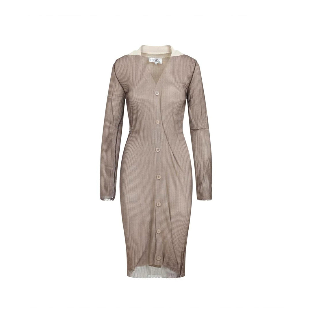 MM6 Maison Margiela Single Breasted Dress - SHENGLI ROAD MARKET