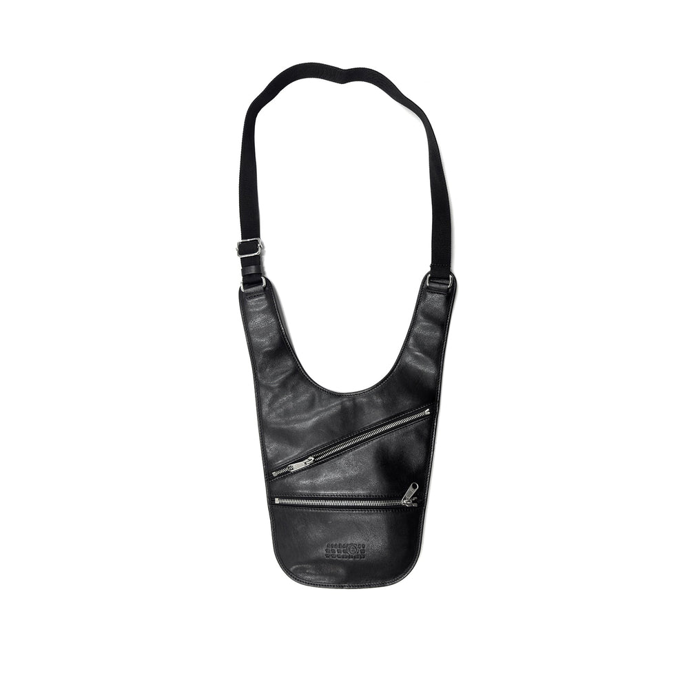 MM6 Maison Margiela Zip Shoulder Bag - SHENGLI ROAD MARKET