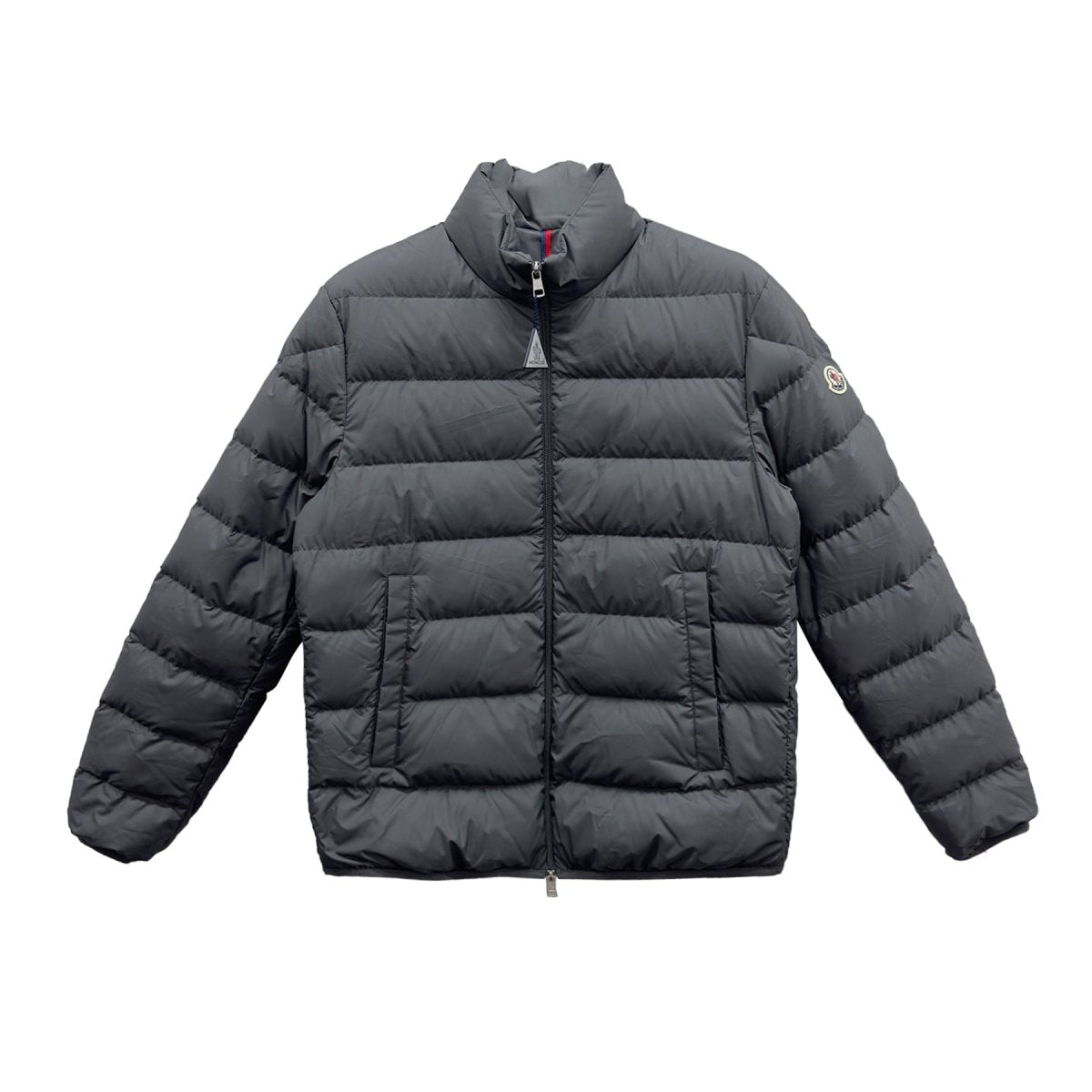 Moncler BAUDINET Plaid Quilted Down Jacket - SHENGLI ROAD MARKET