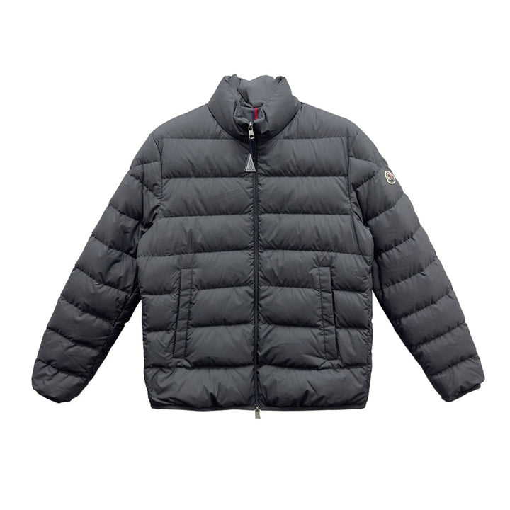 Moncler BAUDINET Plaid Quilted Down Jacket - SHENGLI ROAD MARKET