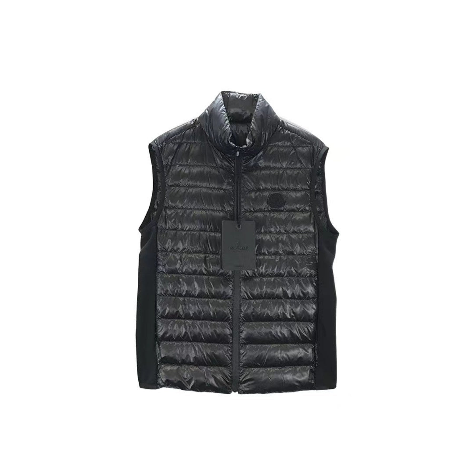 鑑定済・極美品★MONCLER SPICULES GILET ダウンベスト　00 Moncler Black Spicules Goose Down Vest Jacket - SRM – SHENGLI ROAD