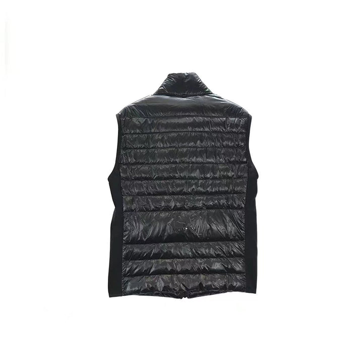 Moncler Black Spicules Goose Down Vest Jacket - SHENGLI ROAD MARKET