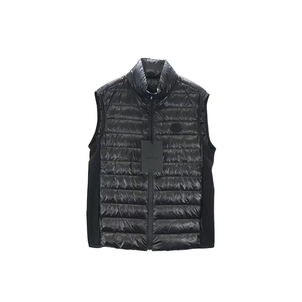 鑑定済・極美品★MONCLER SPICULES GILET ダウンベスト 00 moncler-black-spicules-goose-