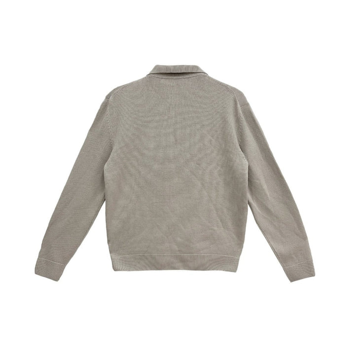 Moncler Cashmere Quarter Zip Sweater - SHENGLI ROAD MARKET