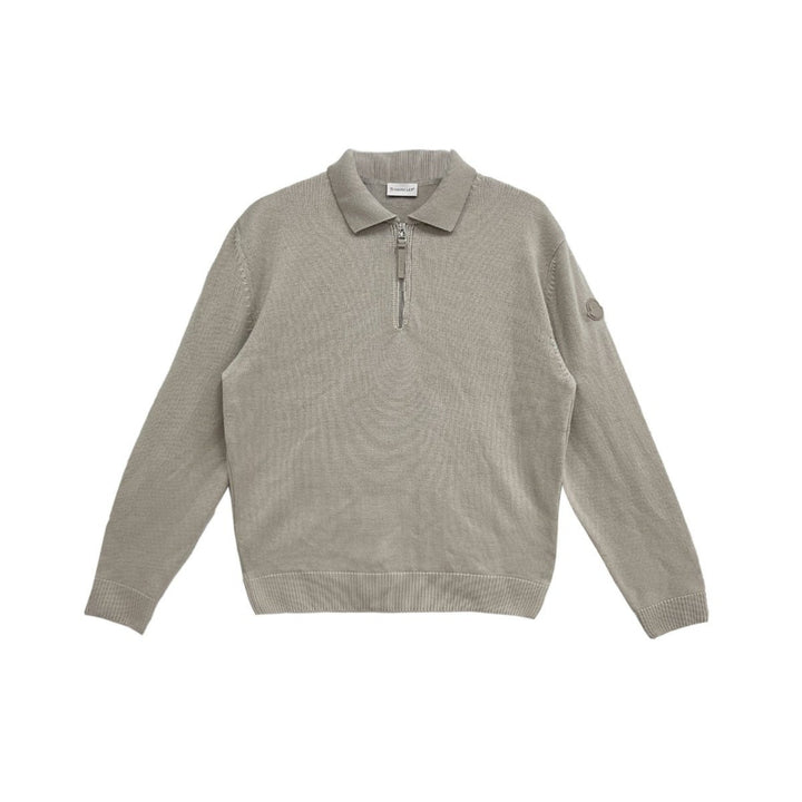 Moncler Cashmere Quarter Zip Sweater - SHENGLI ROAD MARKET