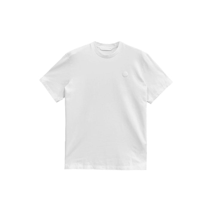Moncler Cherry White Short Sleeve Tee - SHENGLI ROAD MARKET