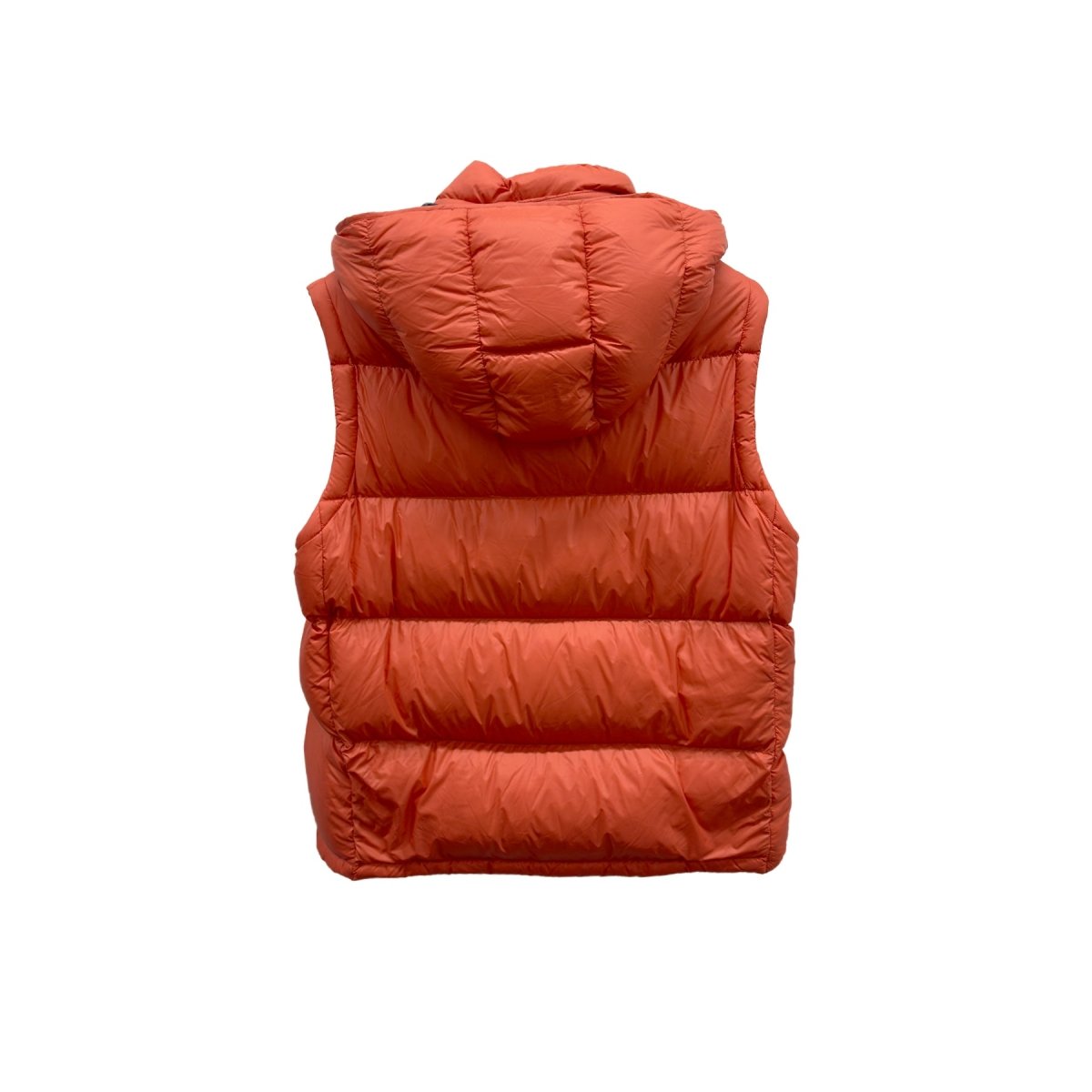 Moncler CYCLONE Orange Down Jacket - SHENGLI ROAD MARKET