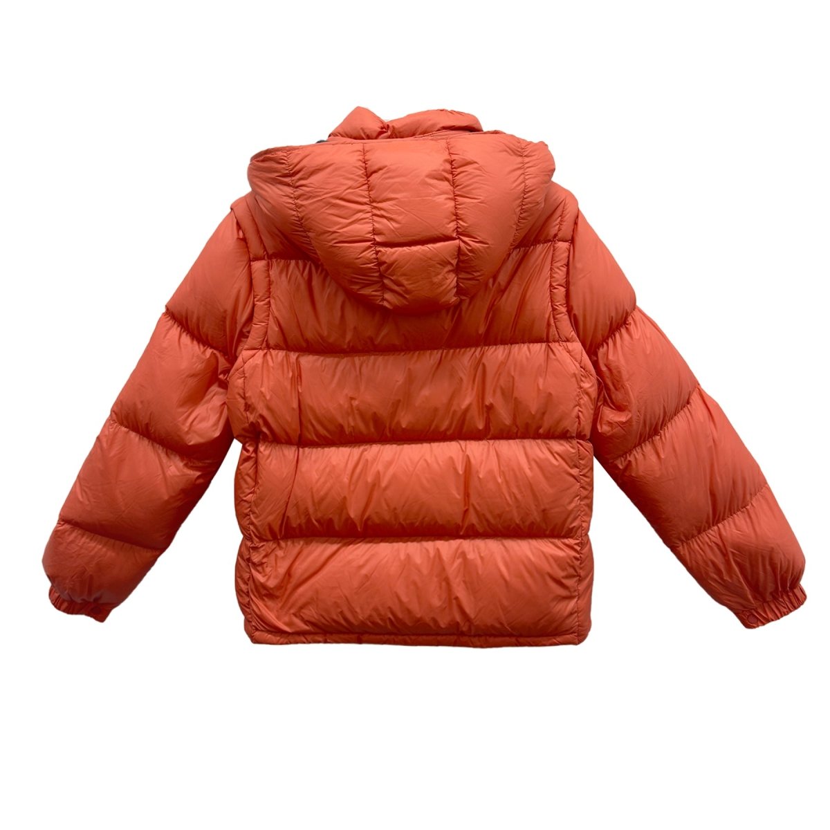 Moncler CYCLONE Orange Down Jacket - SHENGLI ROAD MARKET