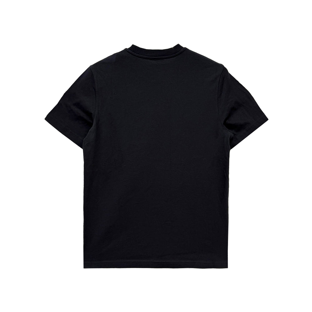 Moncler Embroidered Logo Blue Short Sleeve T-shirt Tee - SHENGLI ROAD MARKET