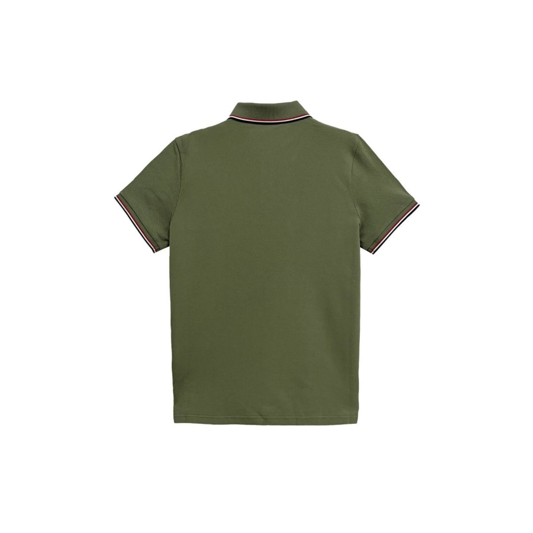 Moncler Green Patch Logo Polo - SHENGLI ROAD MARKET